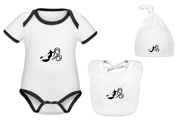 Conjunto paddlel surf para bebé