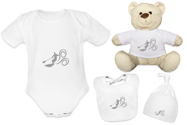 Conjunto paddlel surf para bebé