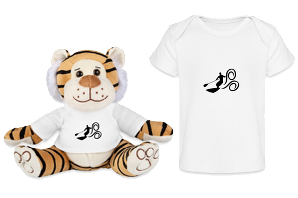 Conjunto paddlel surf para bebé