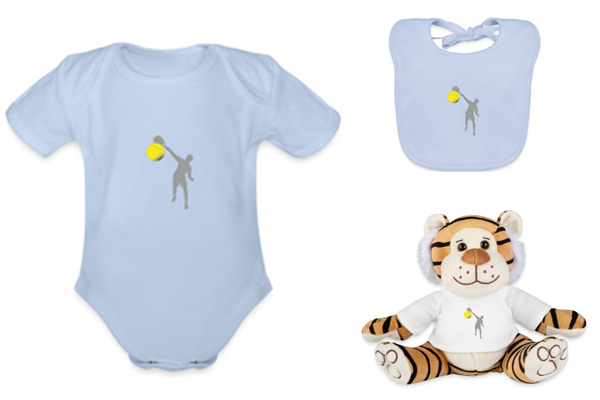 Conjunto padel para bebé