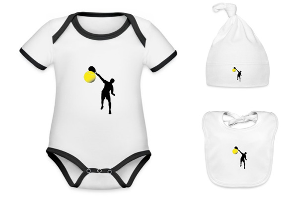 Conjunto padel para bebé