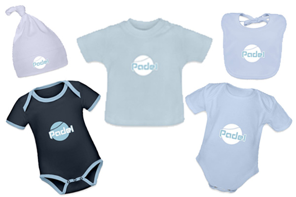 Conjunto padel para bebé