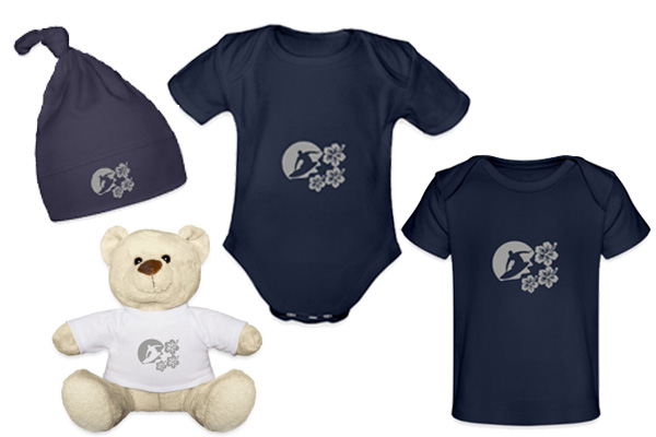 Conjunto surf para bebé