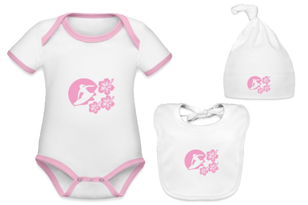 Conjunto surf para bebé