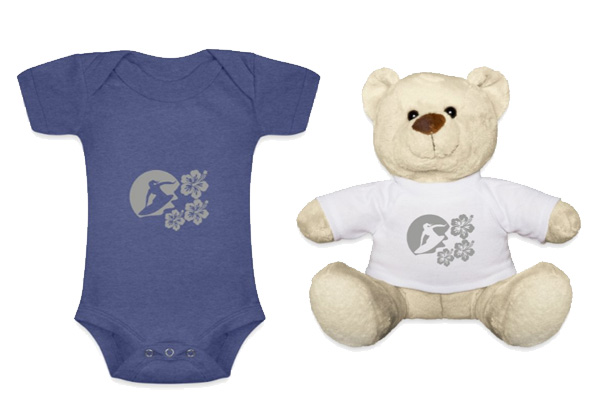 Conjunto surf para bebé