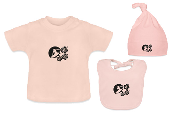 Conjunto surf para bebé