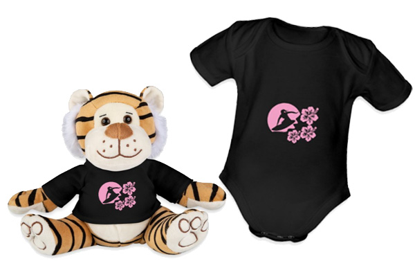 Conjunto surf para bebé