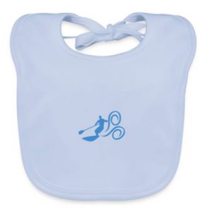 babero para bebé paddle surf