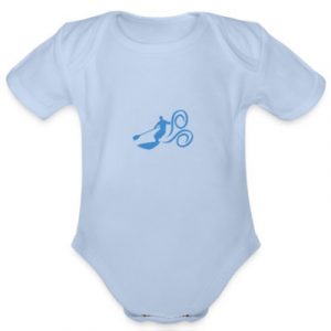 paddle surf body bebe azul