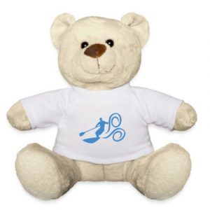 paddle surf peluche camiseta blanca