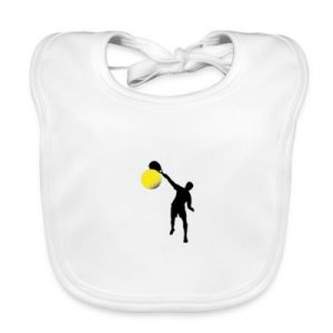 babero para bebé padel