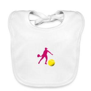 babero para bebé padel