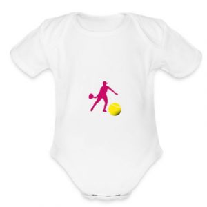 padel body bebe blanco niña