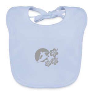 babero para bebé surf