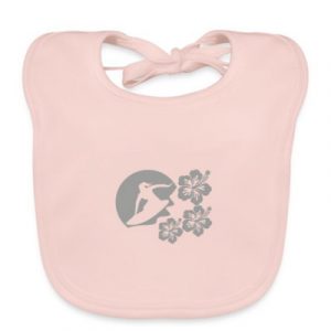 babero para bebé surf